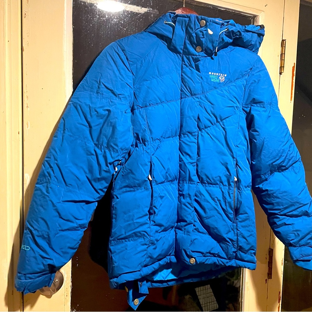 Mountain hardwear puffer